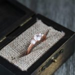 Couple Rings, Black Wedding Bands, Matching Wedding Rings - Image 3