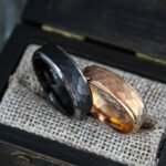 Hammered Wedding Bands, Hammered Rings, Couple Wedding Rings, Matching Rings