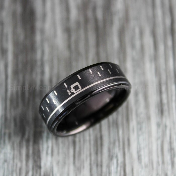 Lens Ring, Camera Ring, Photography Ring, Photographer Ring - Image 1