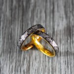 Zelda Wedding Ring, Legend of Zelda Wedding Ring, Zelda Jewelry, Gamer Ring - Image 3