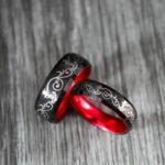 Anchor Wedding Rings, Nautical Wedding Rings, Anchor Jewelry, Anchor Rings